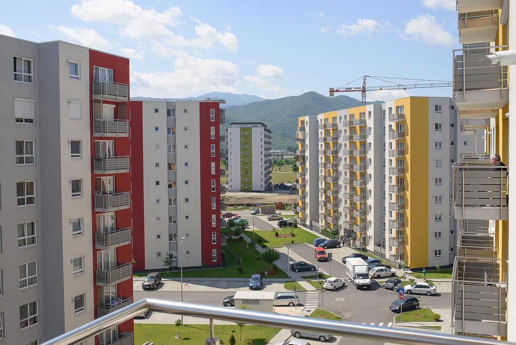 Apartamente Olivero Braşov Exteriör bild