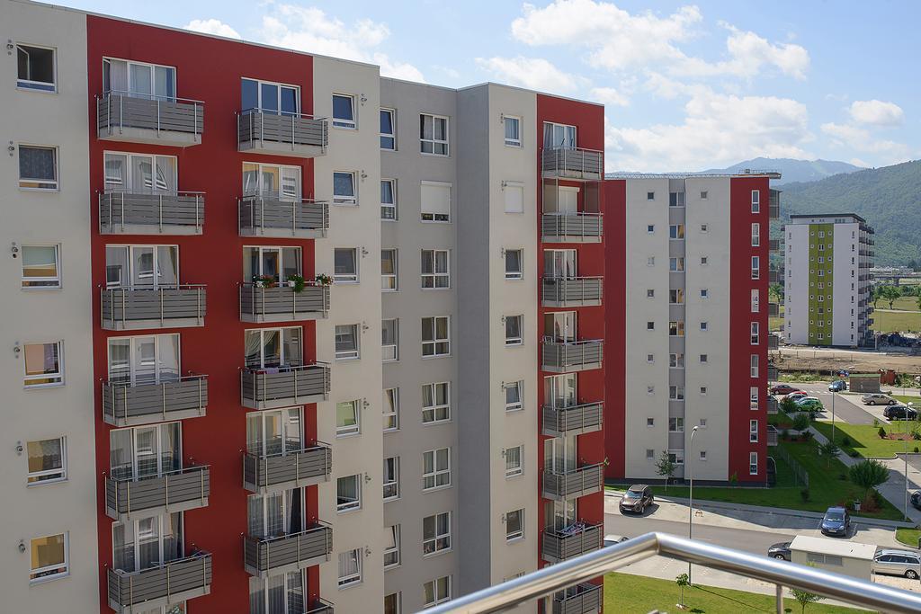 Apartamente Olivero Braşov Exteriör bild